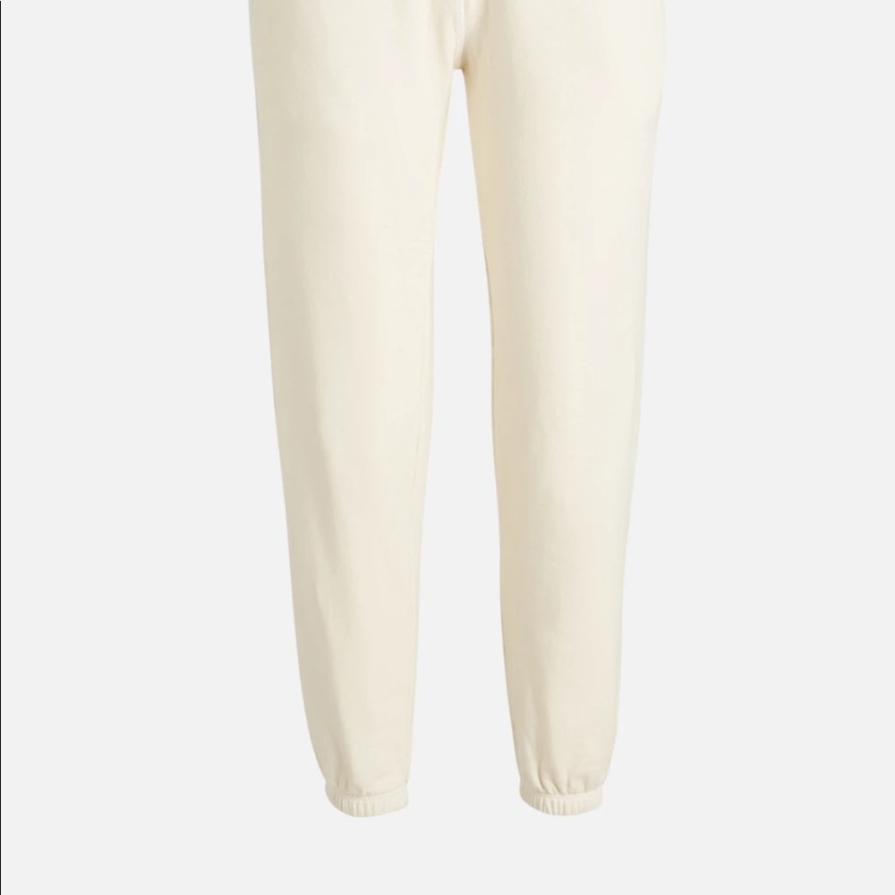 Electric and rose off white sweatpants large - Picture 6 of 8